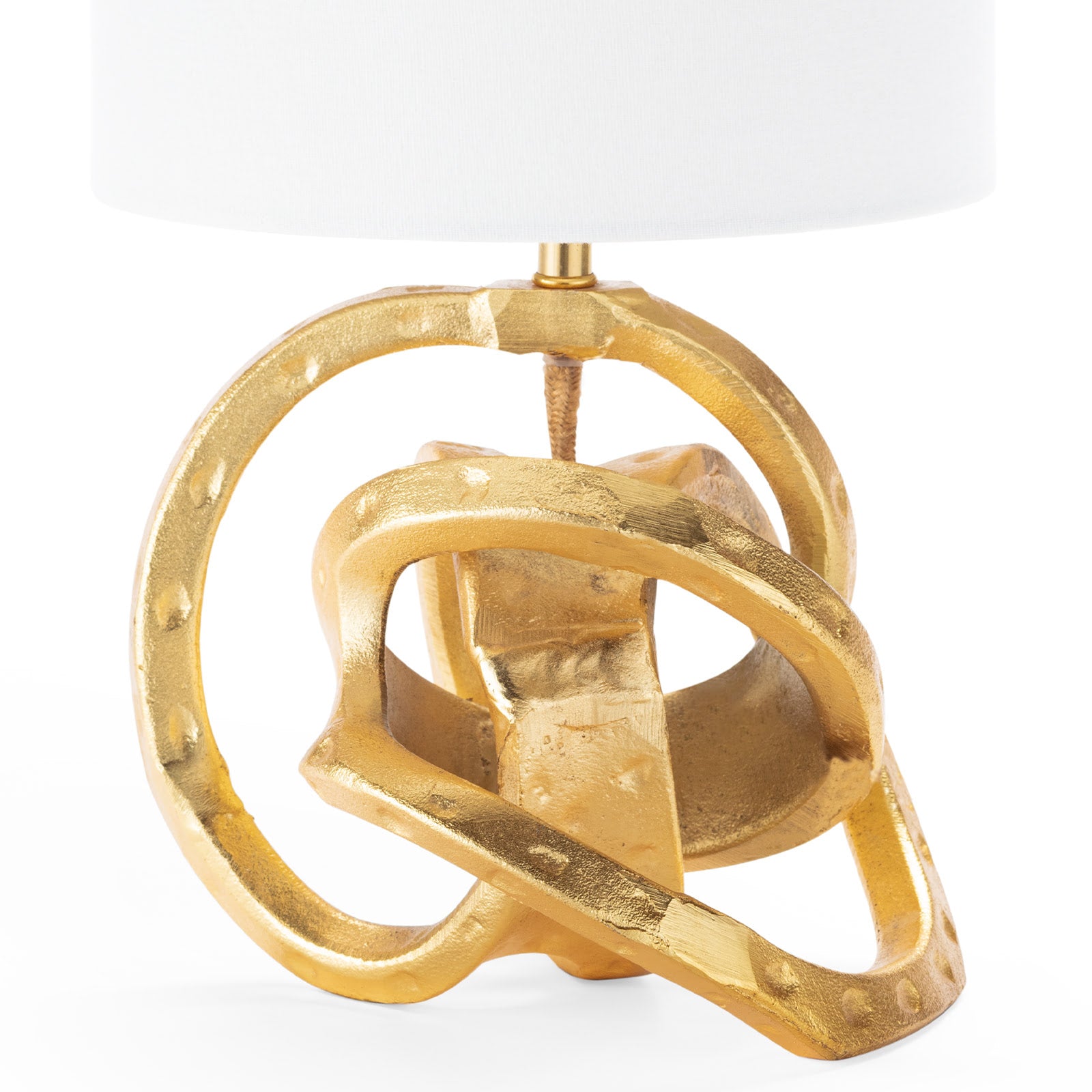 Mini Knot Lamp (Soft Gold)