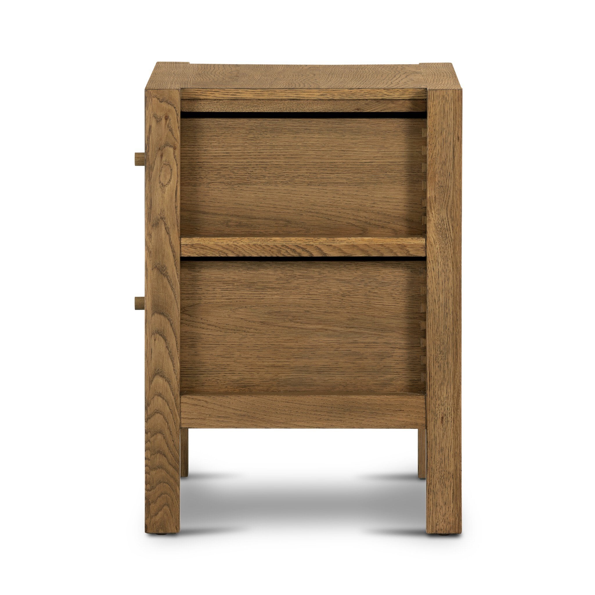 Meadow Nightstand - Tawny Oak Veneer