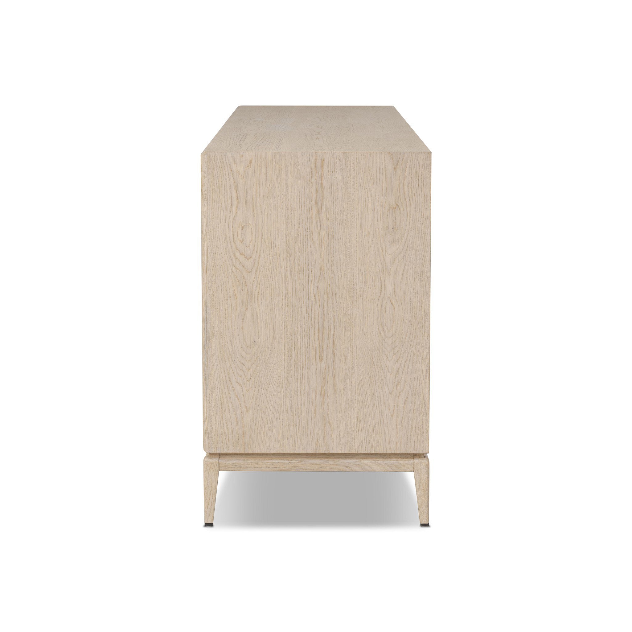 Rosenell 6 Drawer Dresser - Natural Paper Cord