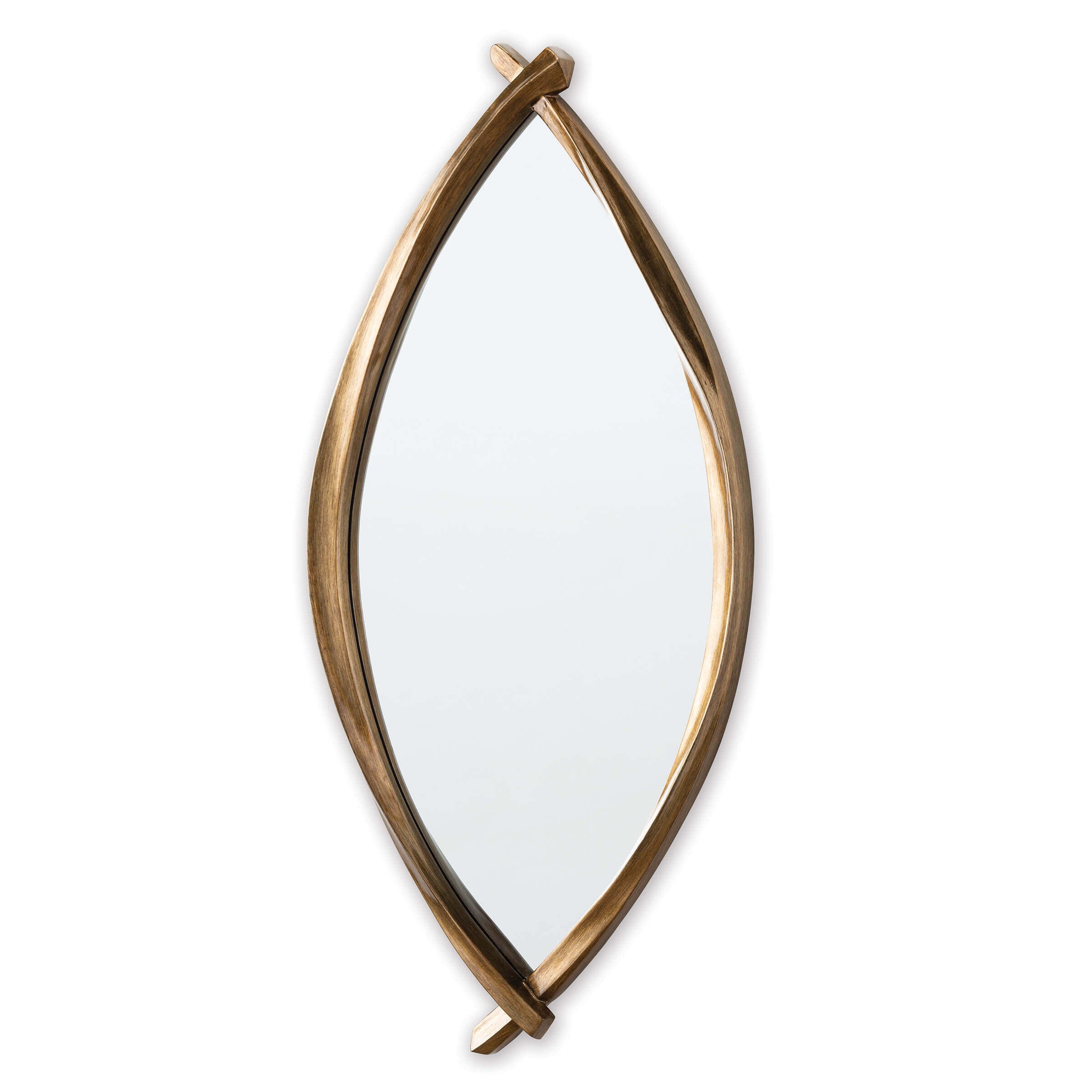 Arbre Mirror (Antique Gold Leaf)