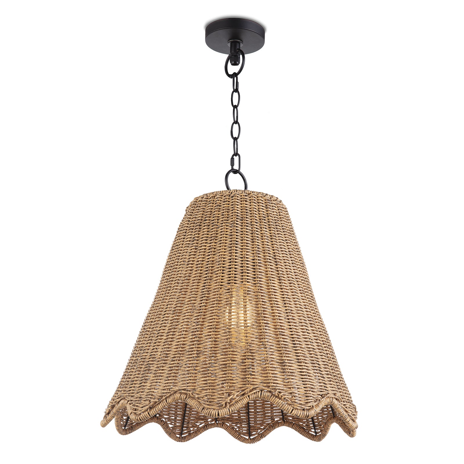 Summer Outdoor Pendant Large (Weathered Natural)