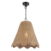 Summer Outdoor Pendant Large (Weathered Natural)