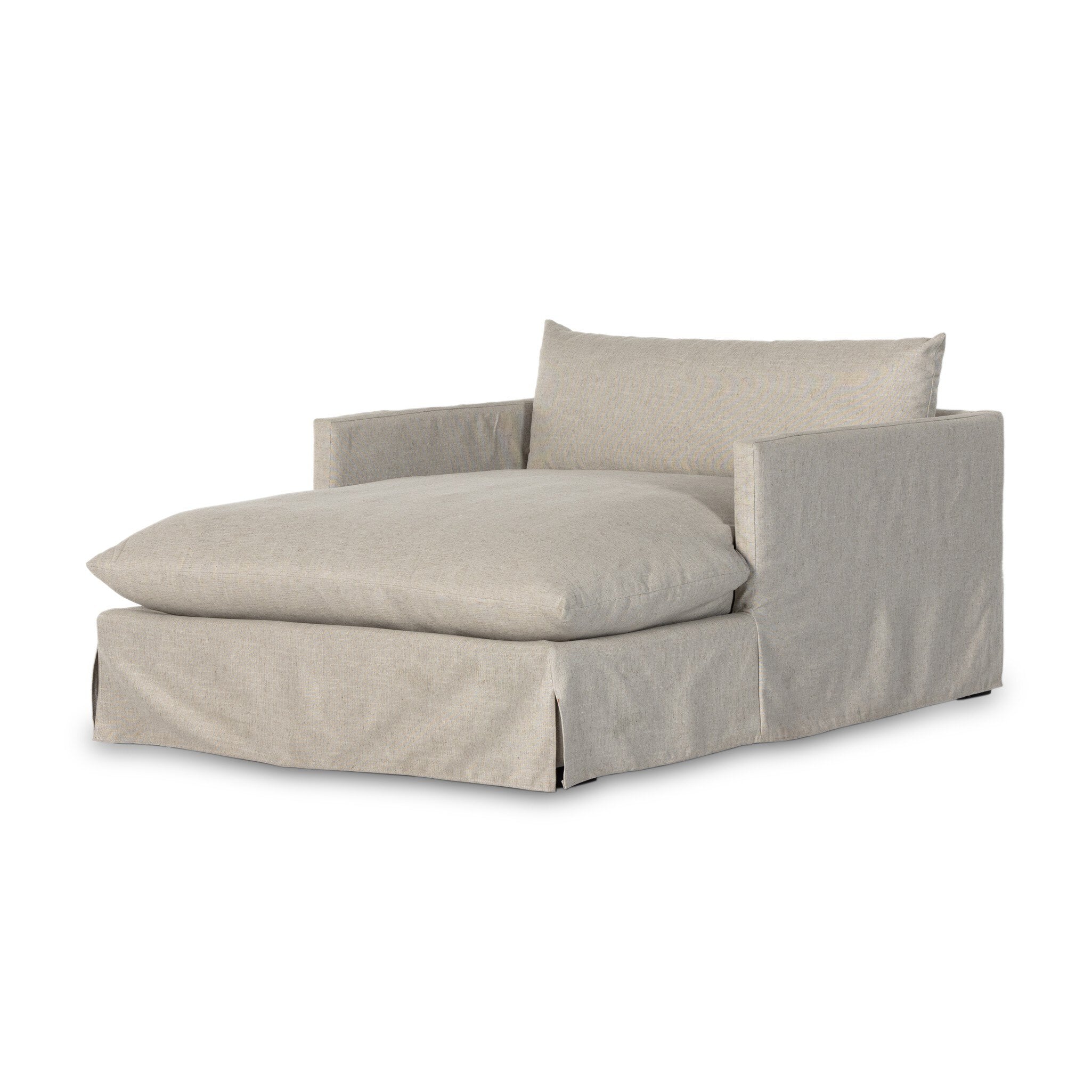 Habitat Chaise Lounge - Valley Nimbus
