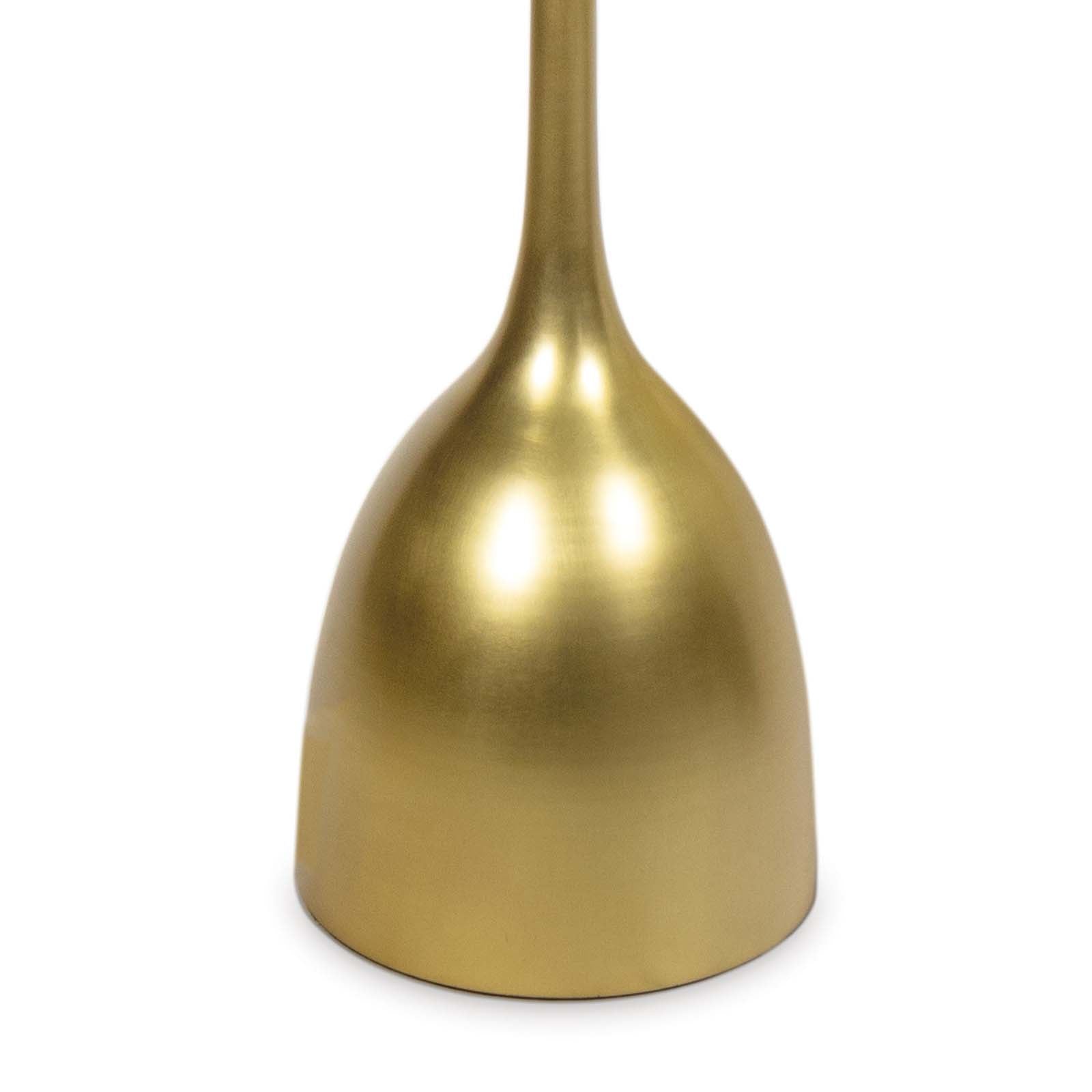 Logan Floor Lamp (Natural Brass)