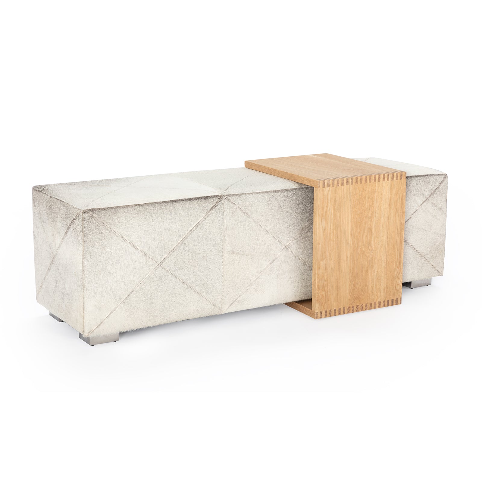 Brooks Hair on Hide Bench