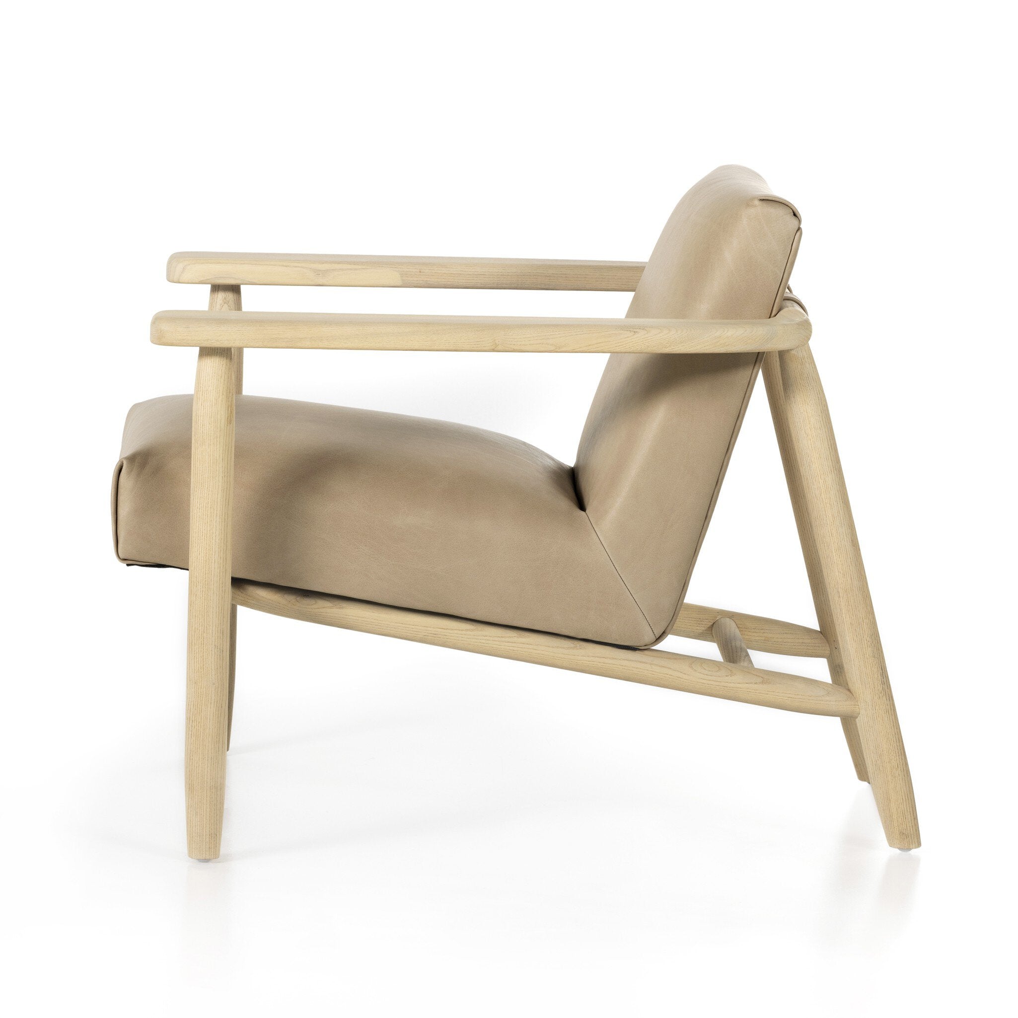 Arnett Chair - Harness Burlap