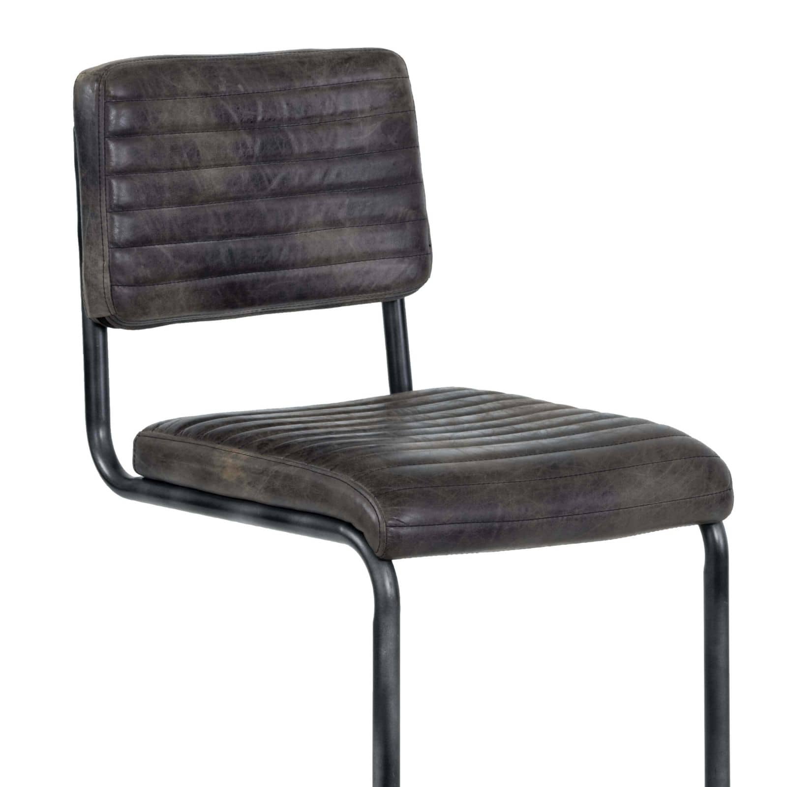 Dylan Bar Stool (Set of 2) - Ebony