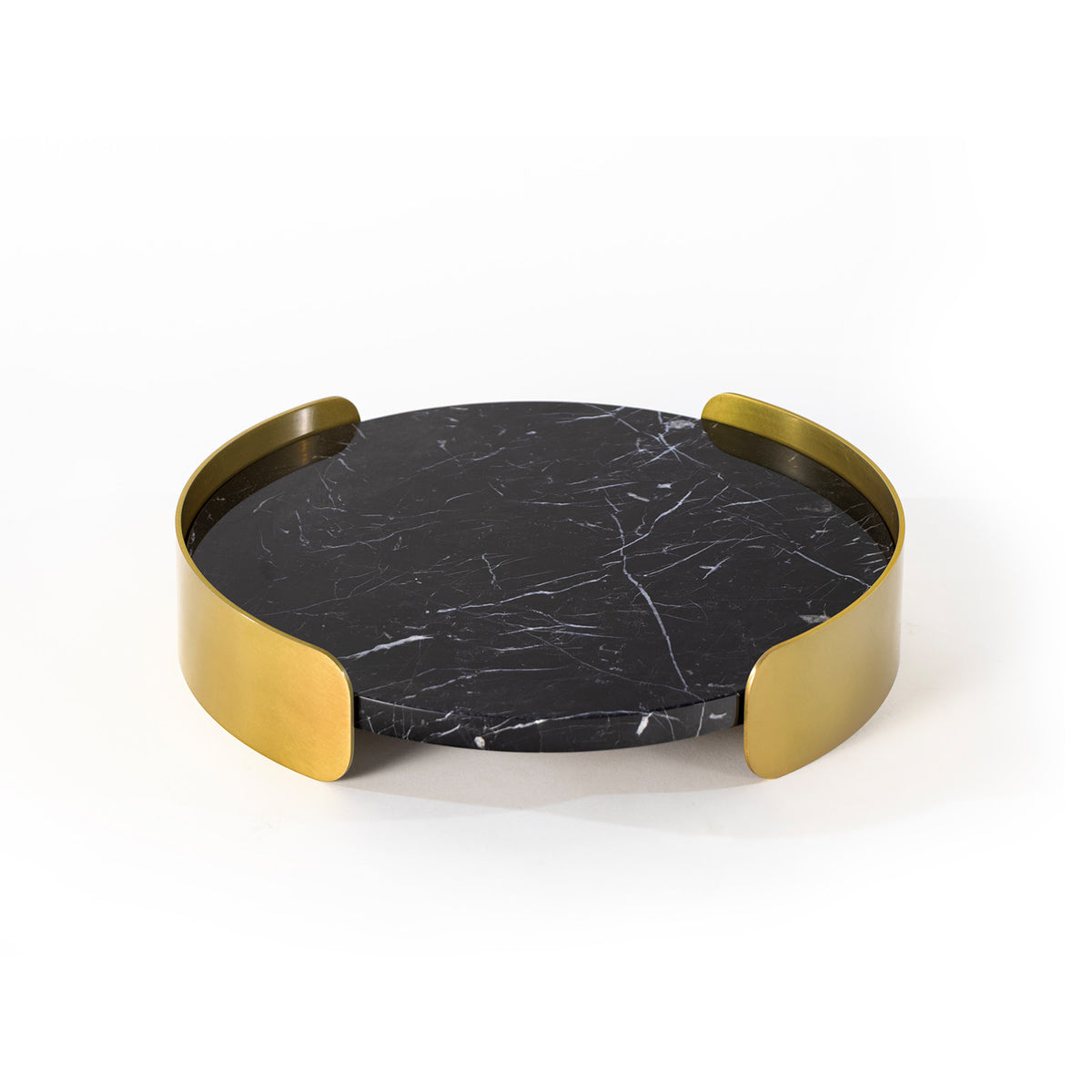Pedros Round Tray (Black)