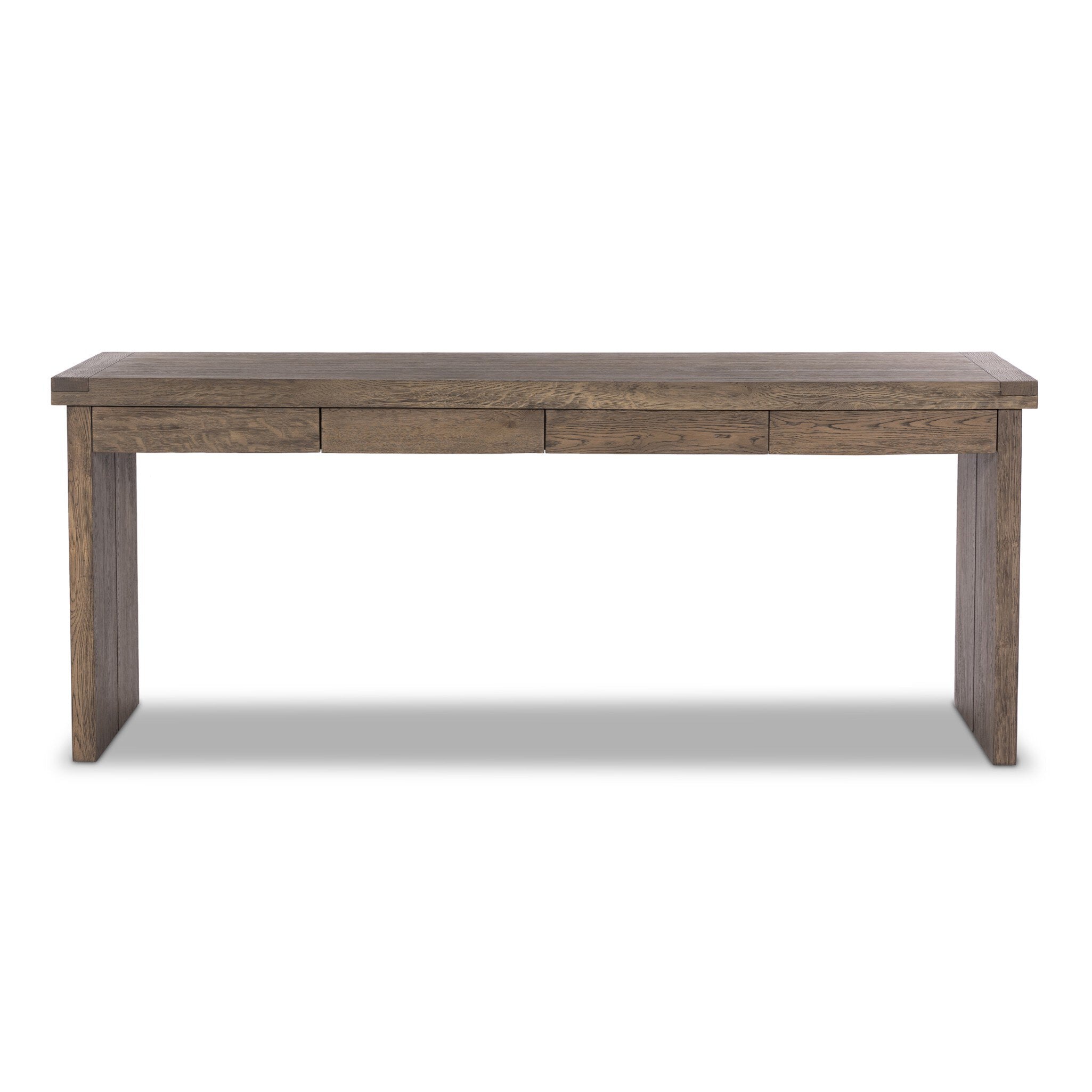 Warby Desk - Worn Oak