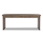 Warby Desk - Worn Oak
