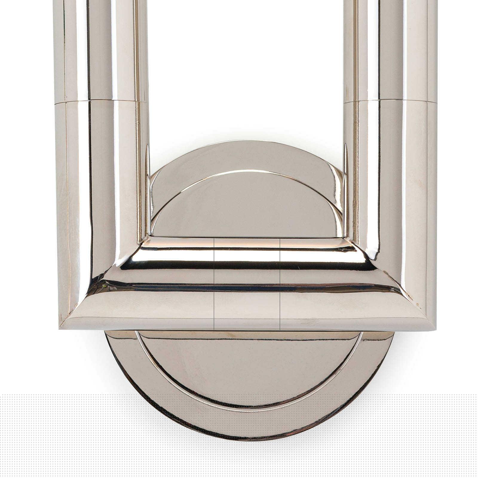 Wolfe Sconce (Polished Nickel)