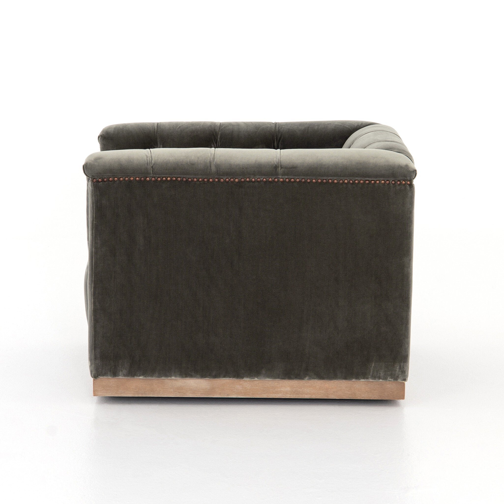 Maxx Swivel Chair - Sapphire Birch