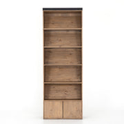 Bane Bookshelf - Smoked Pine