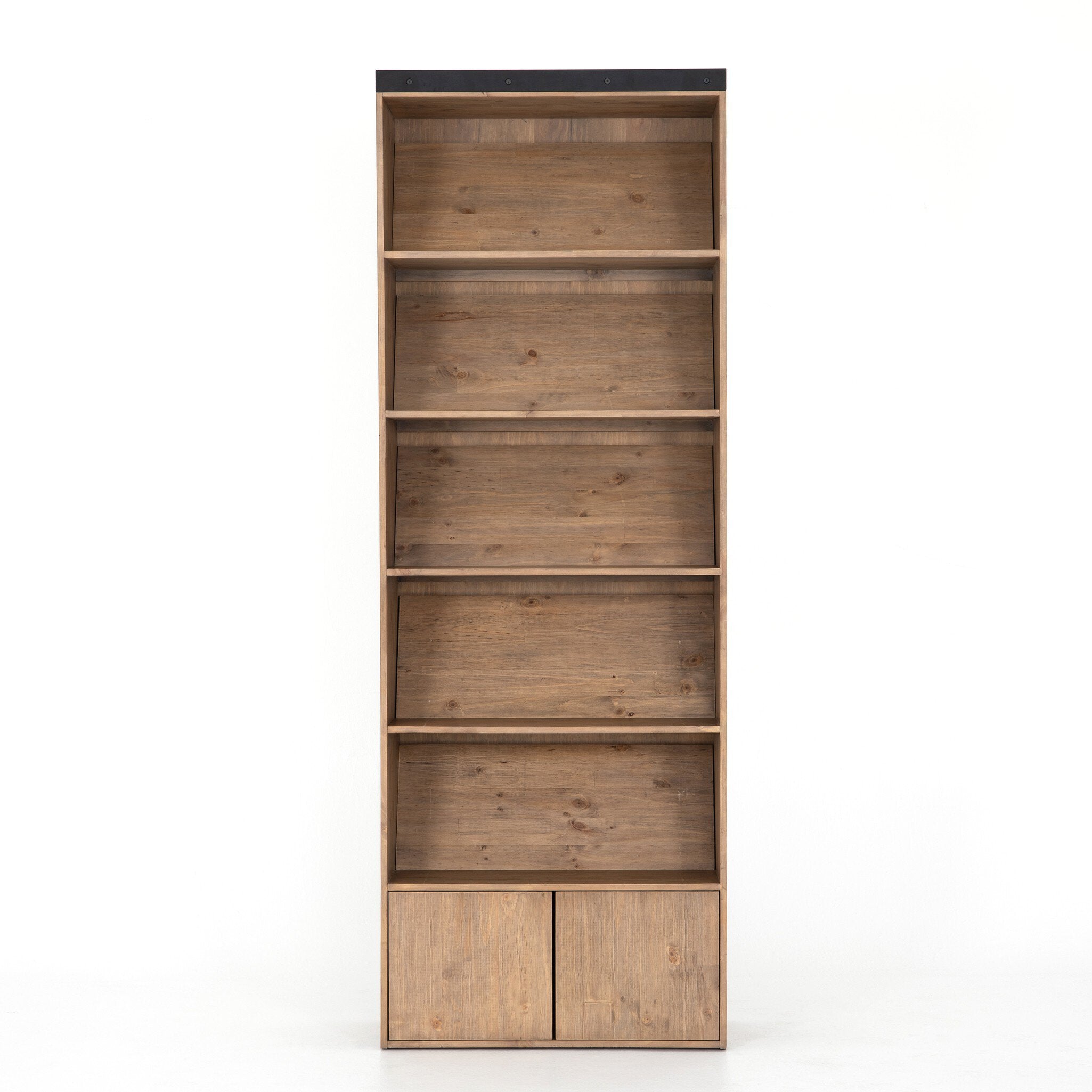 Bane Bookshelf - Smoked Pine