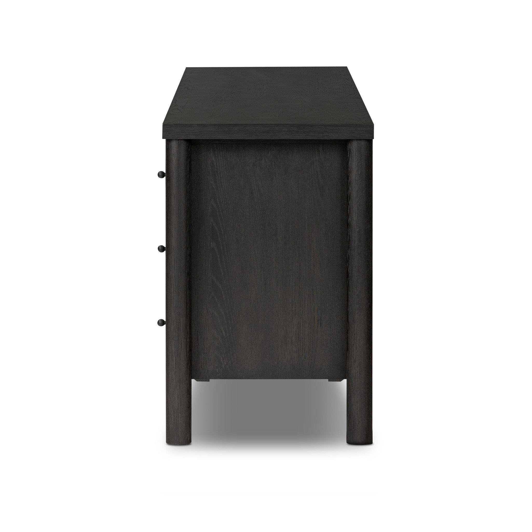 Roark 6 Drawer Dresser - Ebony Oak Veneer