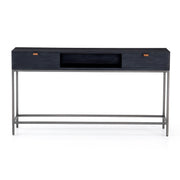 Trey Console Table - Natural Iron