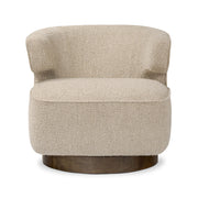 Dottie Swivel Chair - Berber Oatmeal