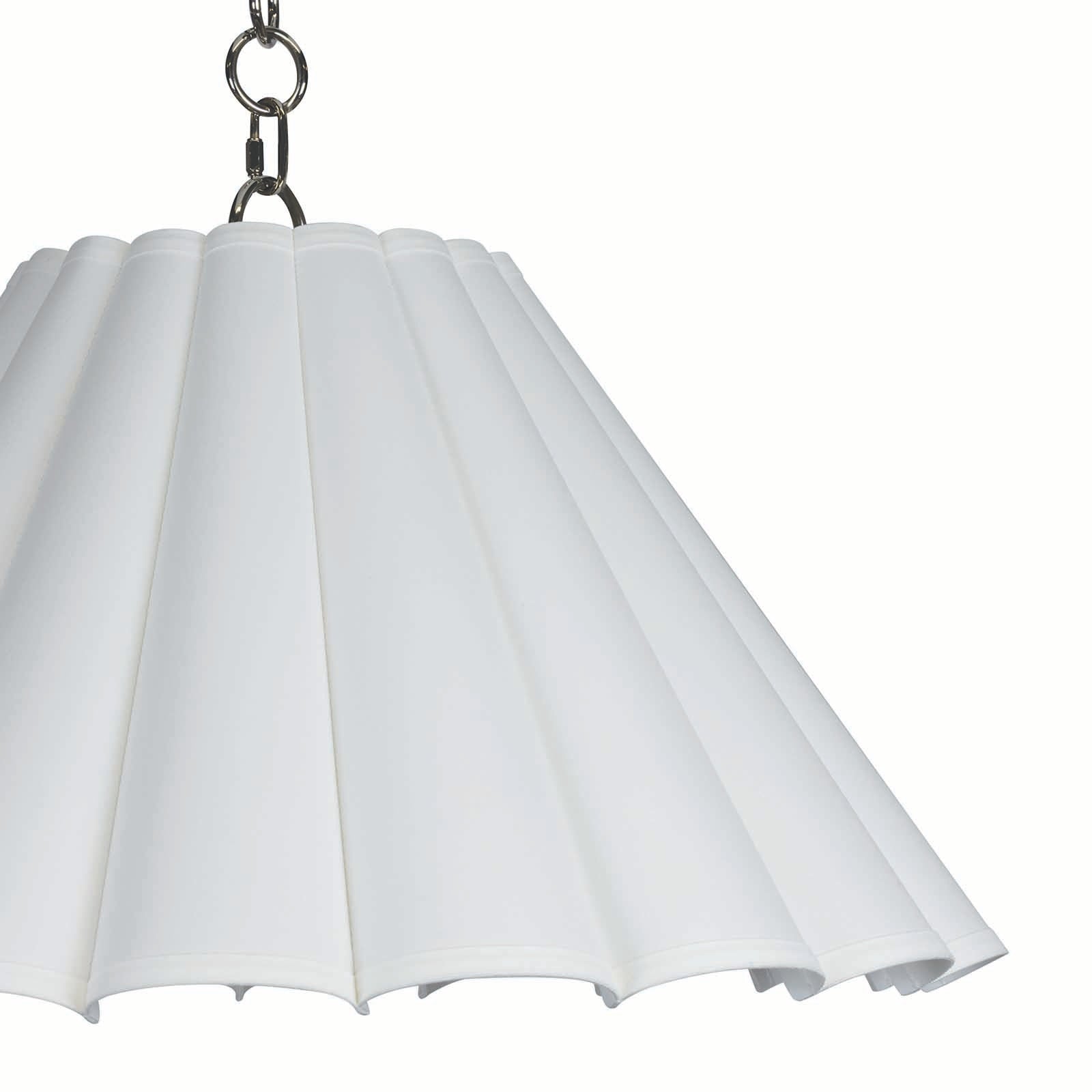 Allison Pendant Large (Polished Nickel)
