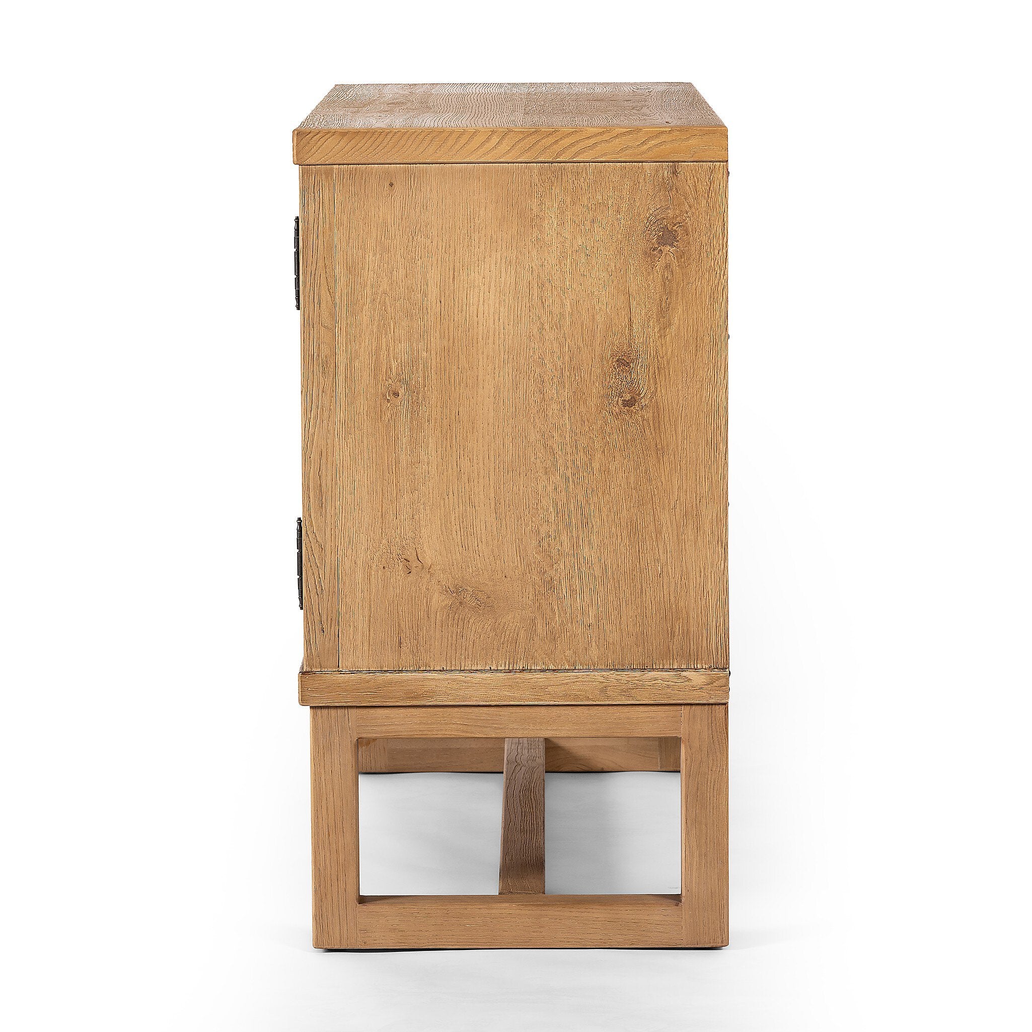 Tamara Small Cabinet - Worn Oak Veneer
