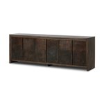 Arlington 6 Door Sideboard - Espresso Oak Veneer