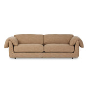 Marcel Sofa-102" - Laken Taupe