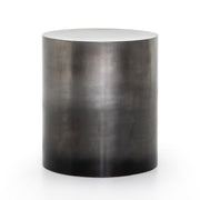 Cameron End Table - Ombre Antique Pewter