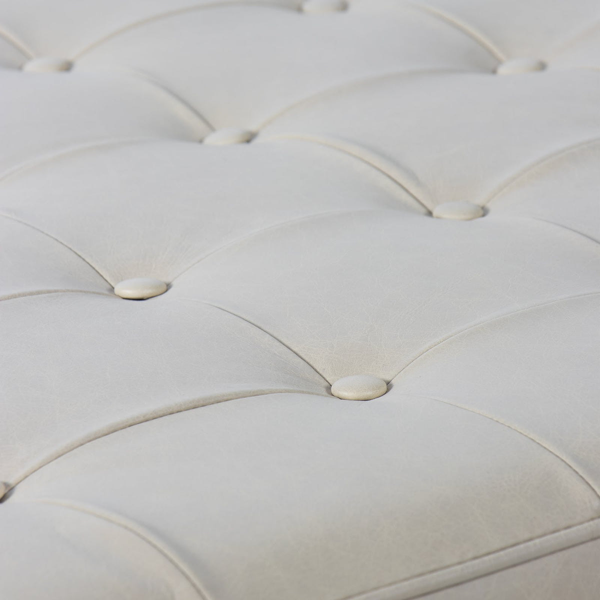Tufted Bench Square (Cappuccino)