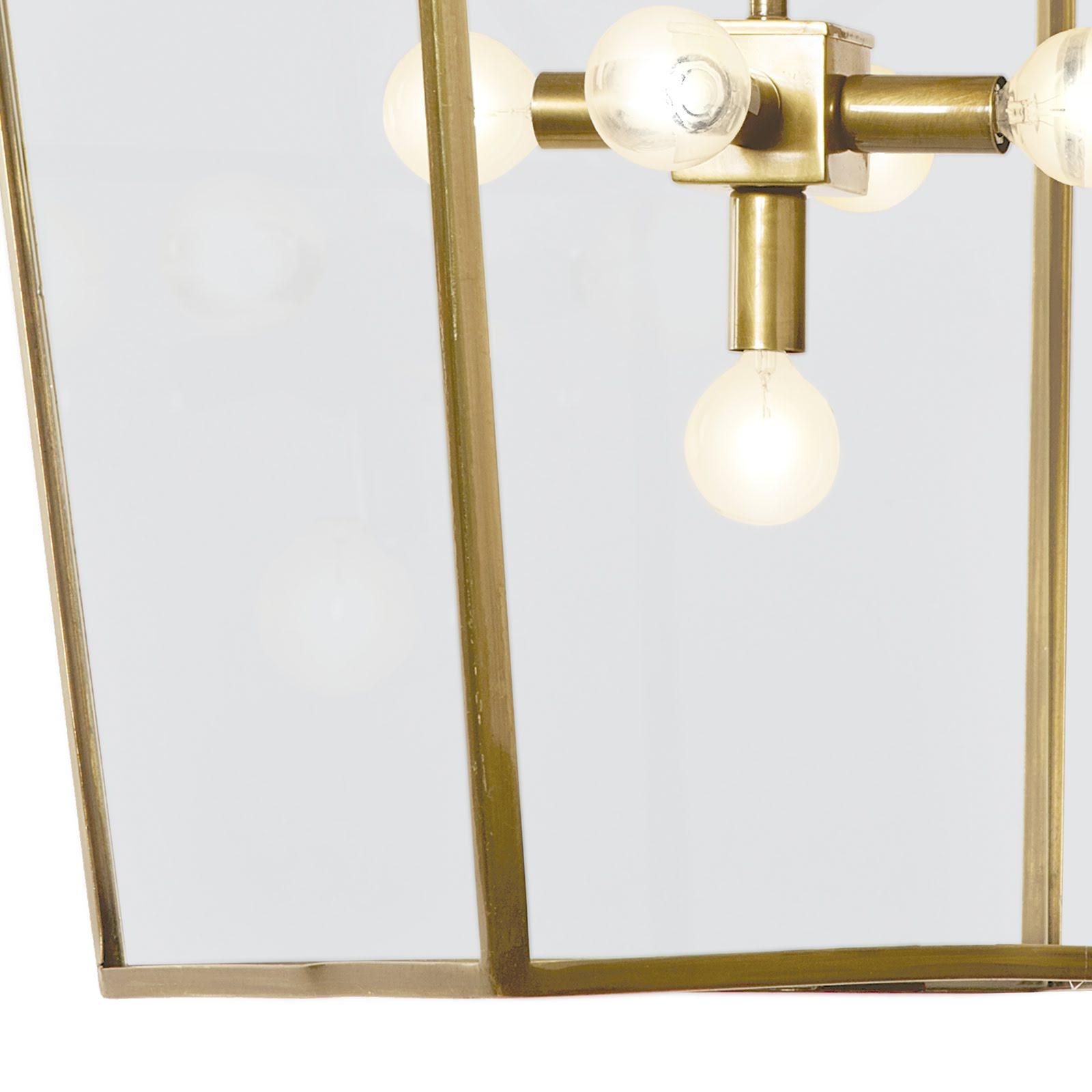 Camden Lantern (Natural Brass)