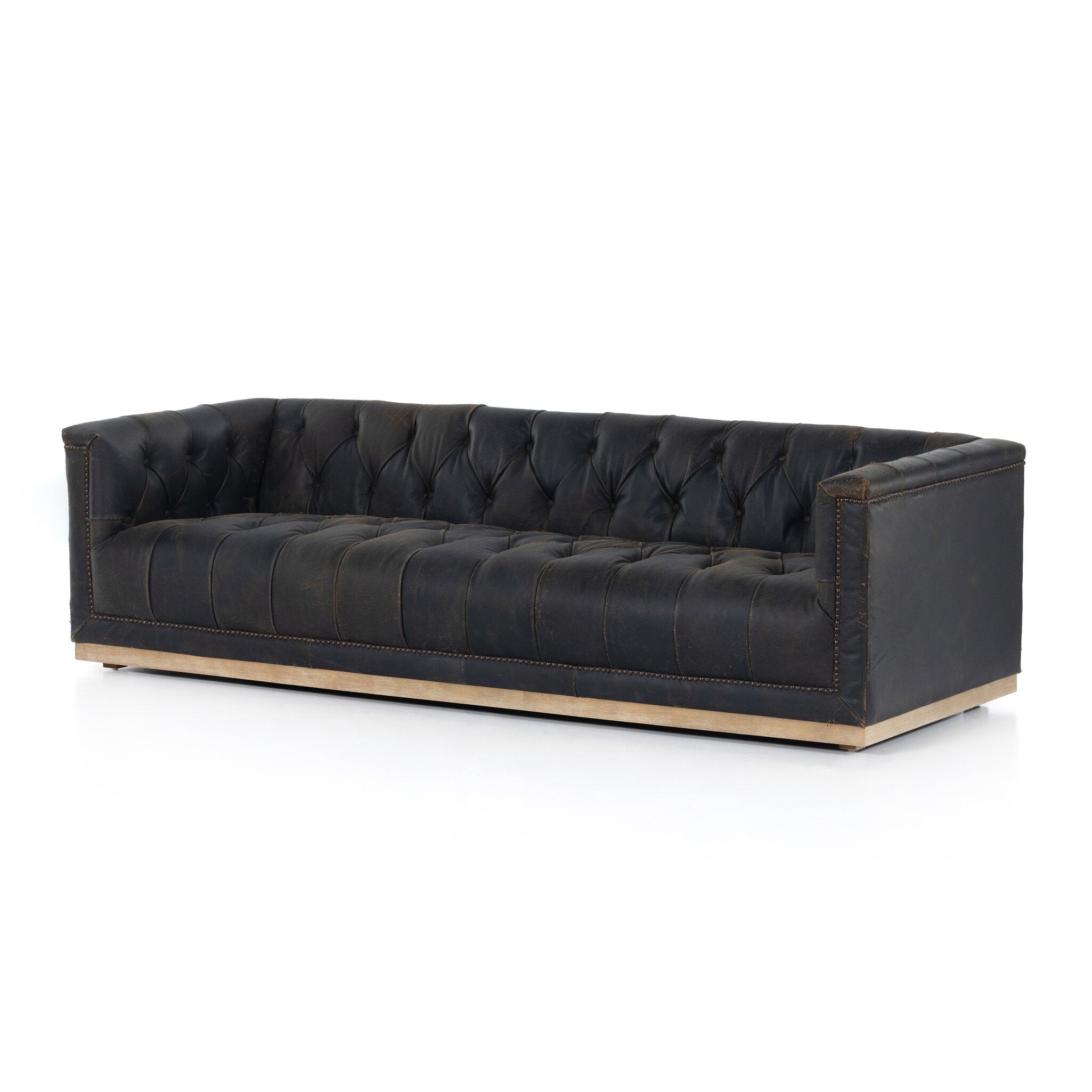 Maxx Sofa - Destroyed Black