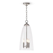 Maiden Glass Pendant (Polished Nickel)