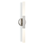 Wick Hilo Sconce (Polished Nickel)