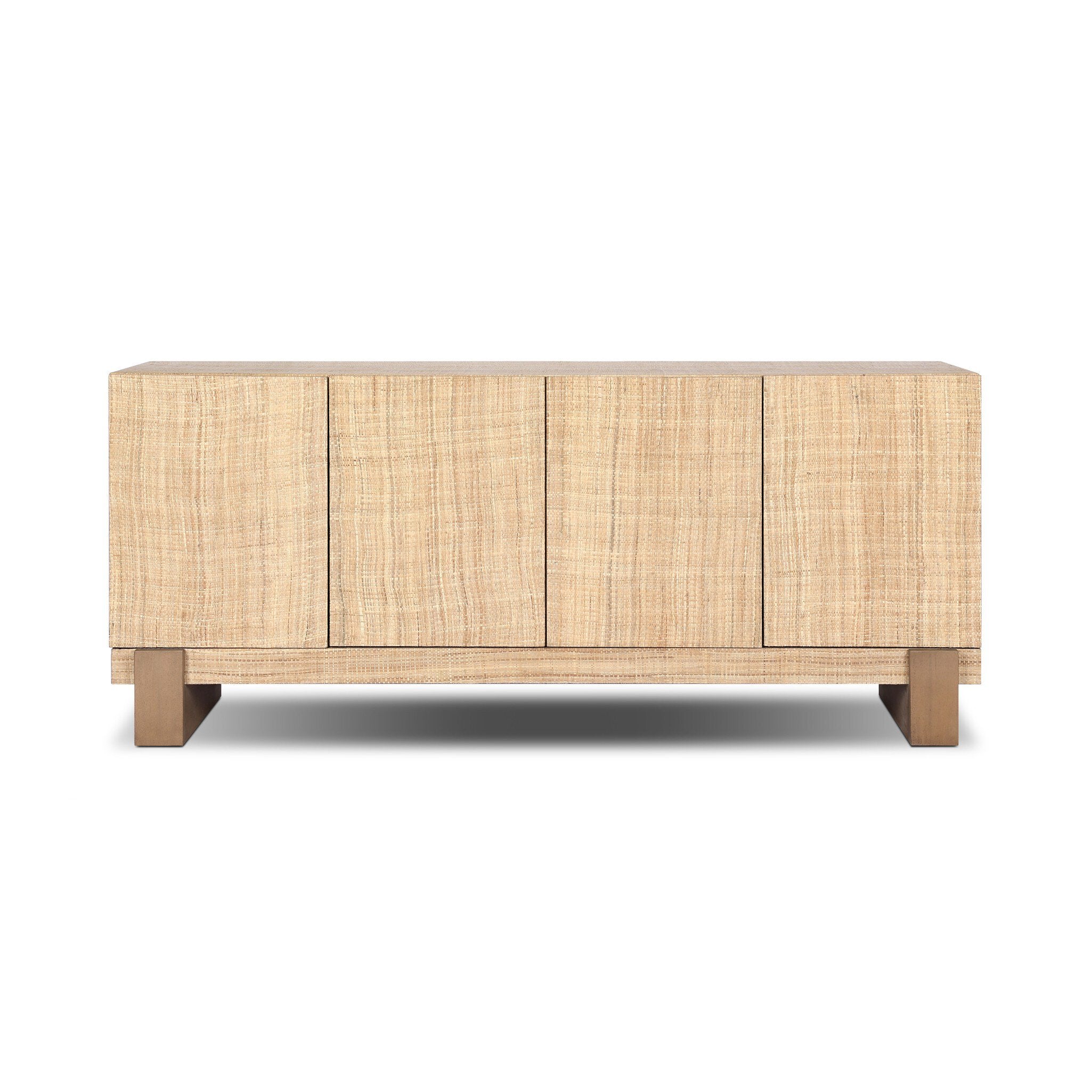 Hatch Sideboard - Natural Raffia