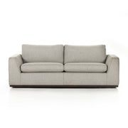 Colt Sleeper Sofa - Aldred Silver