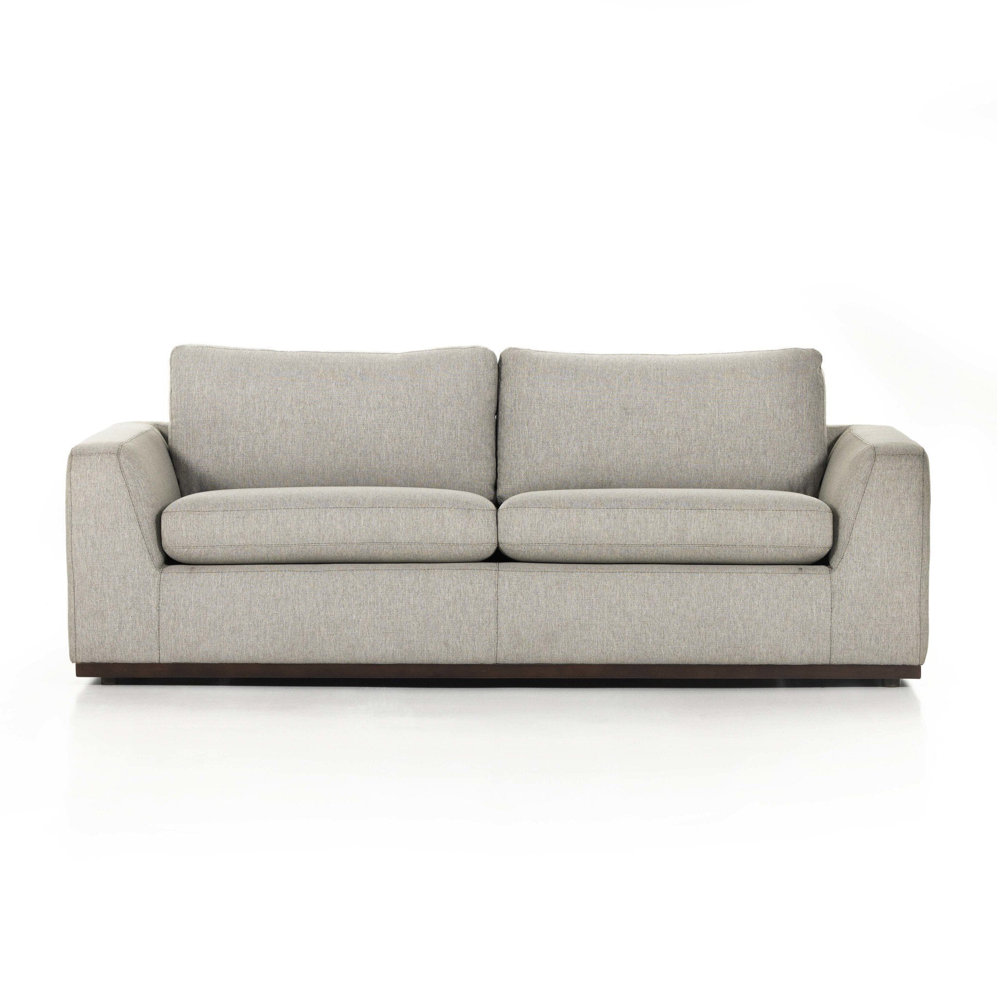 Colt Sleeper Sofa - Aldred Silver
