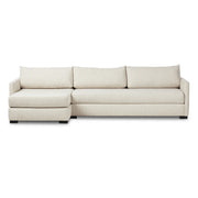 Wickham 2-Piece Sleeper Sectional - Alameda Snow