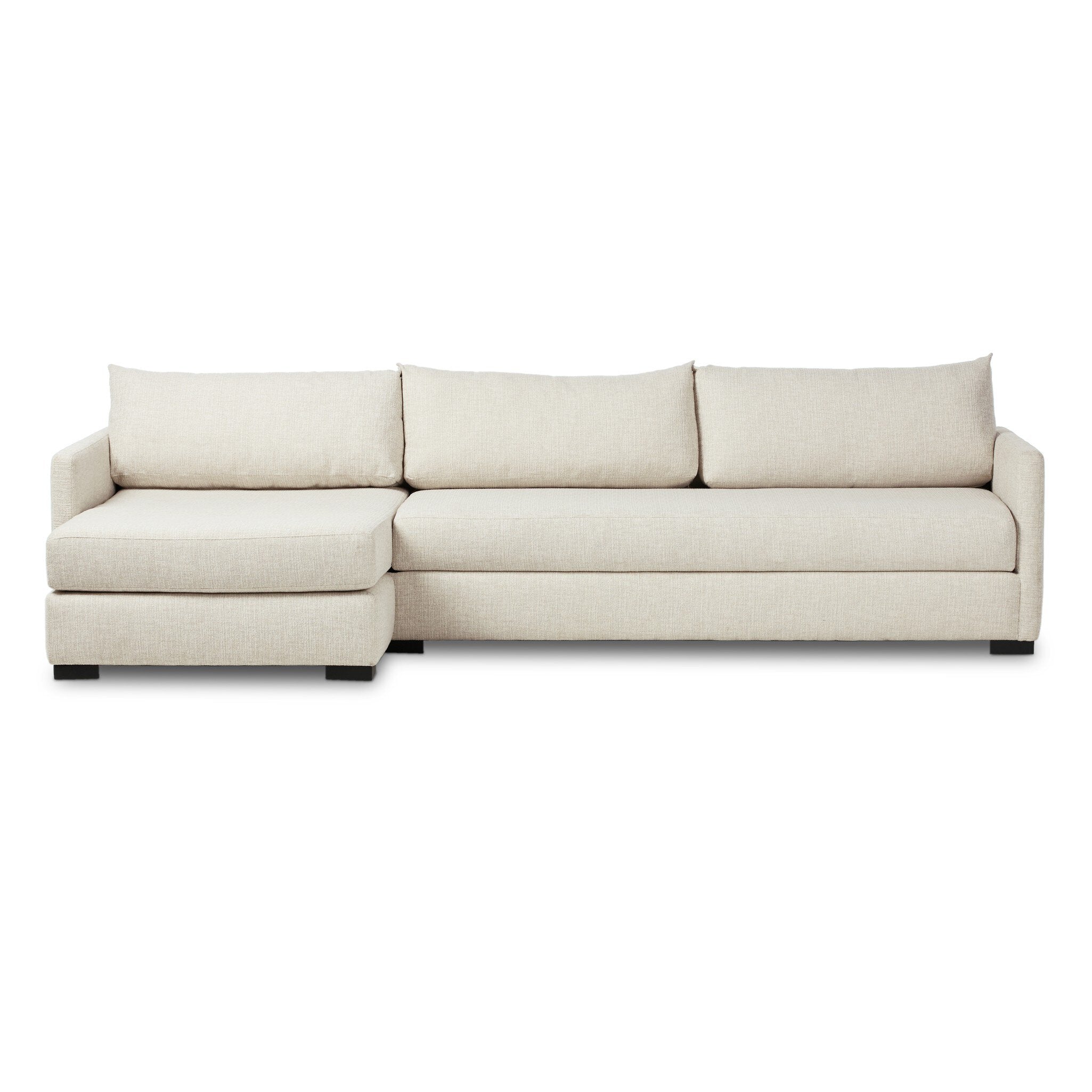 Wickham 2-Piece Sleeper Sectional - Alameda Snow