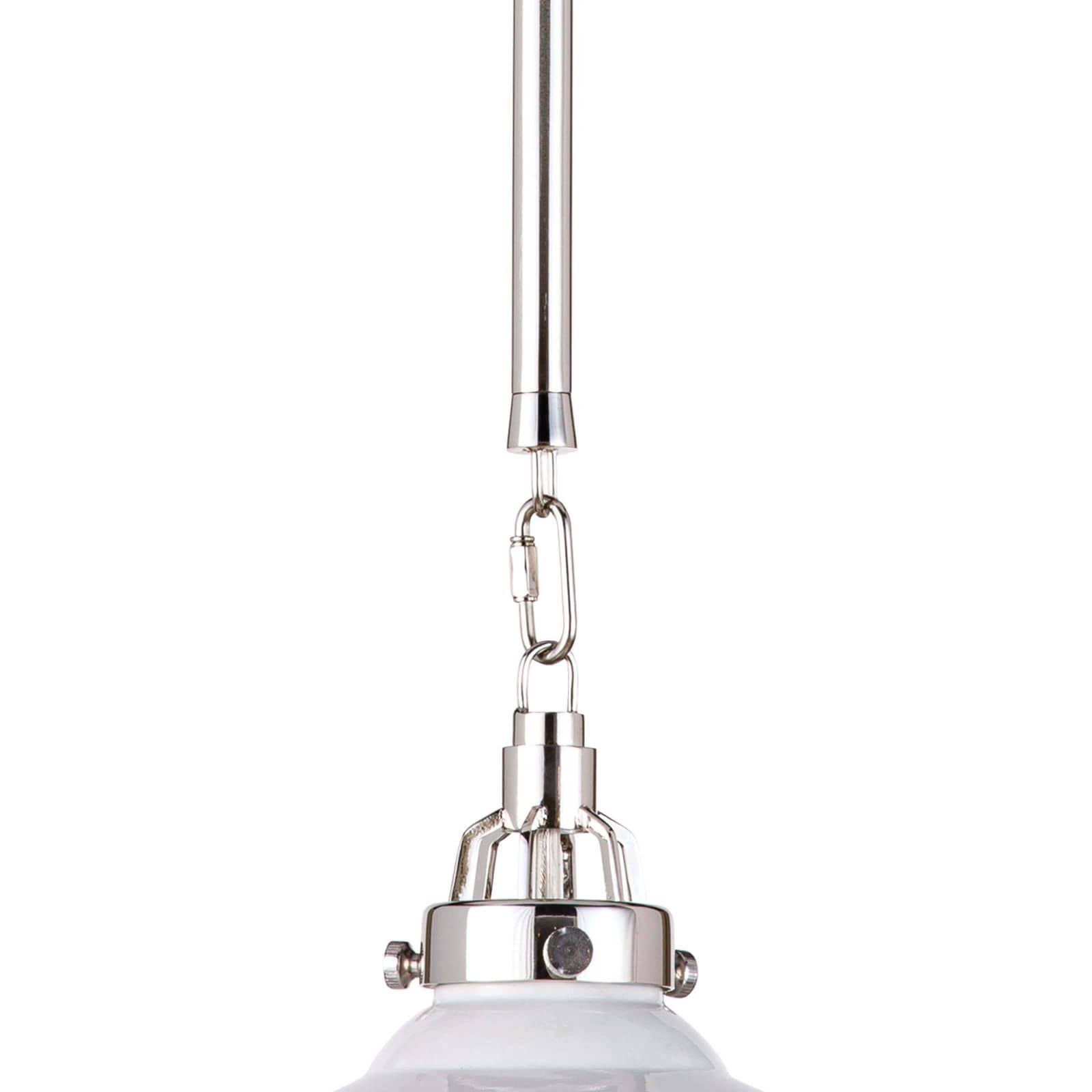 Maine Ceramic Pendant Small (White)