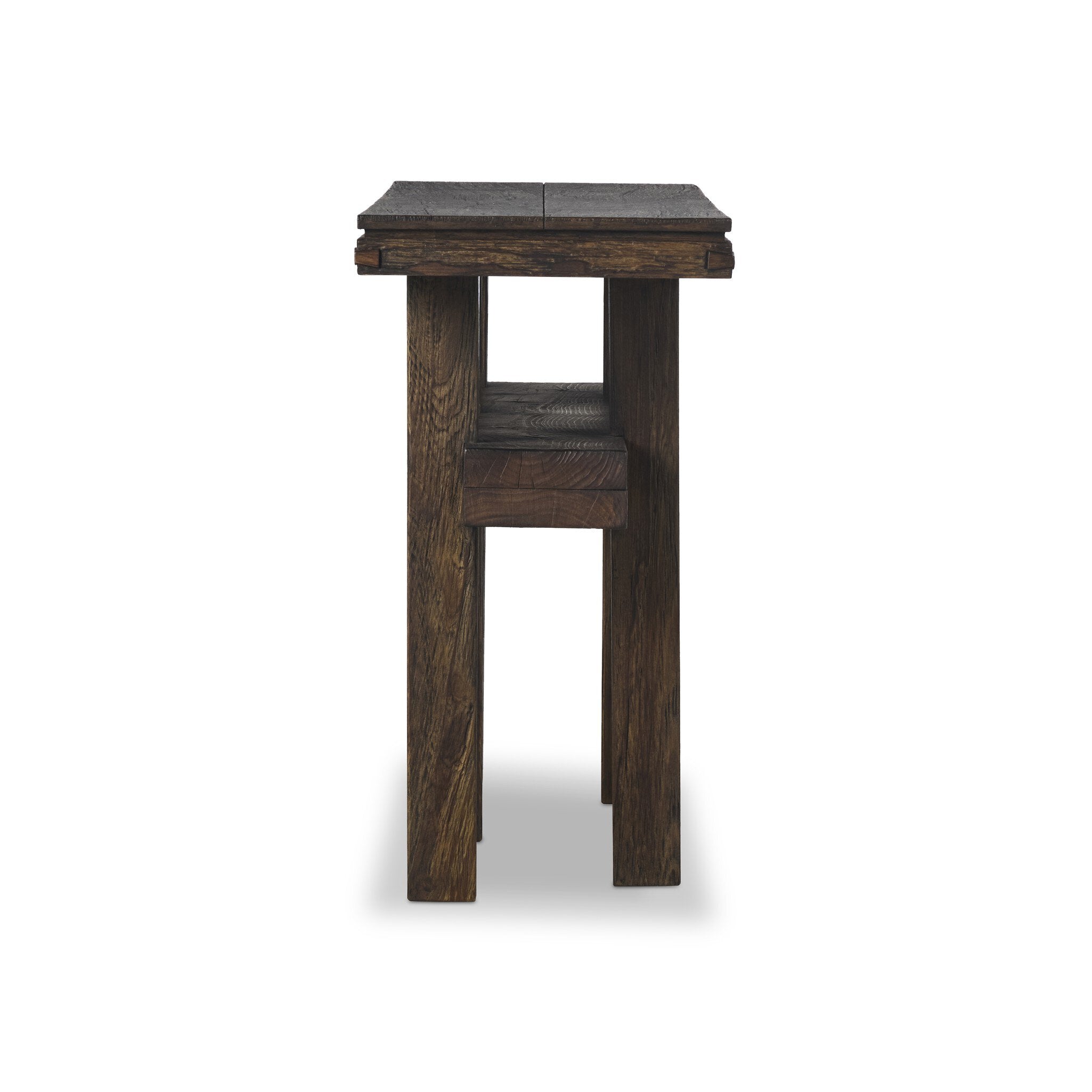 Contessa Console Table - Smoked Alder