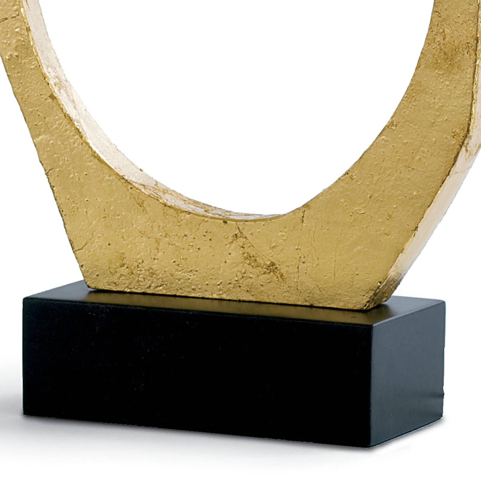 Manhattan Table Lamp (Gold Leaf)