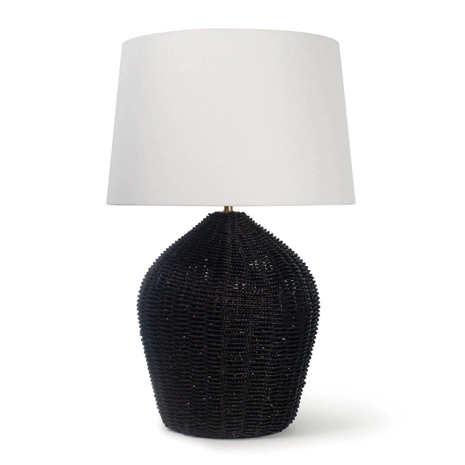 Georgian Table Lamp (Black)