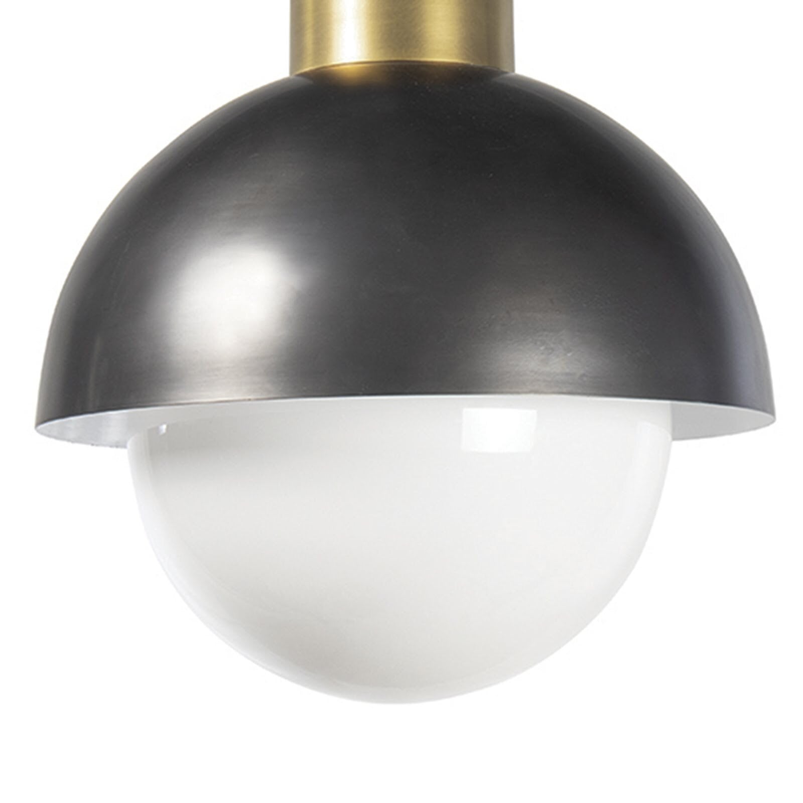 Montreux Pendant (Oil Rubbed Bronze and Natural Brass)