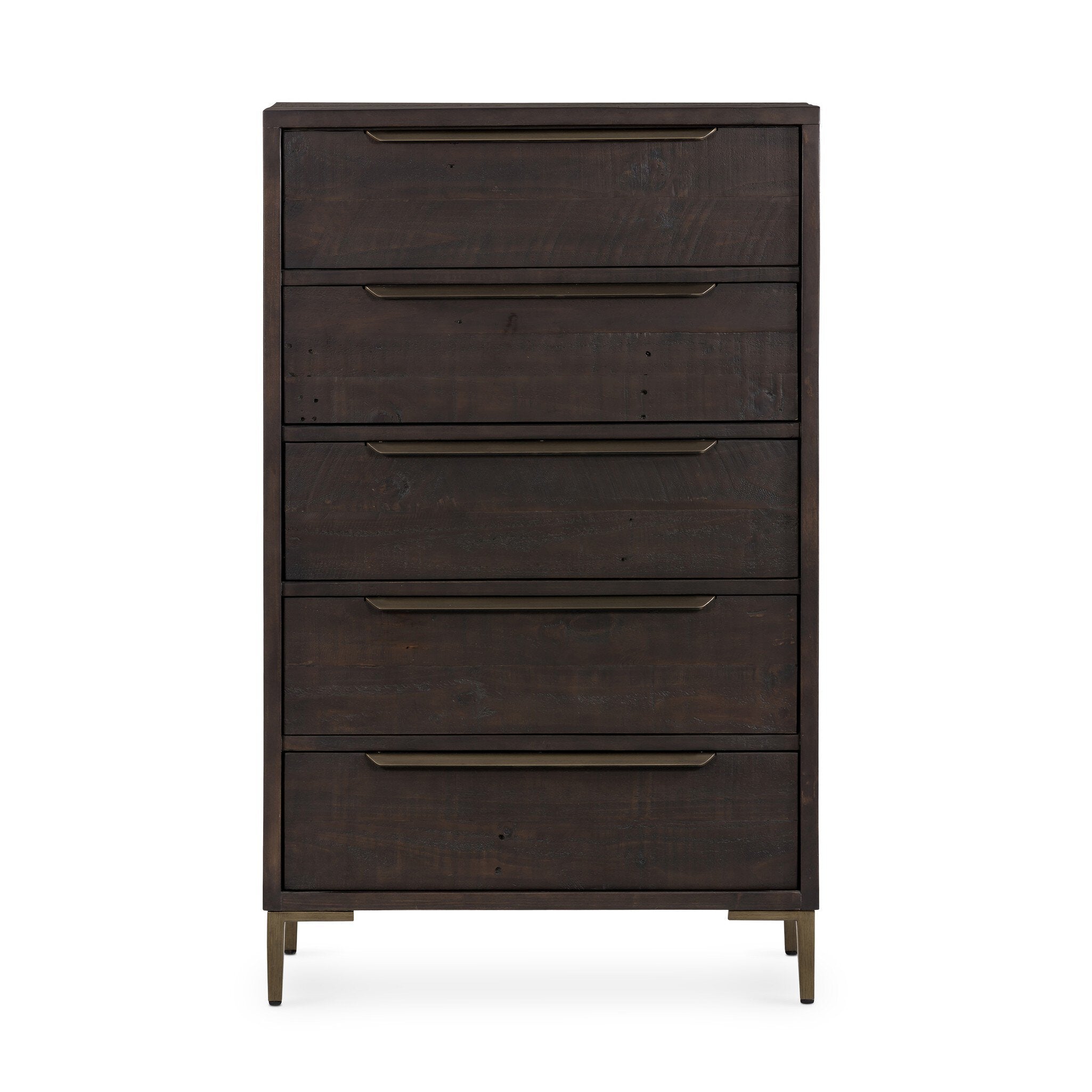 Wyeth 5 Drawer Dresser - Dark Carbon