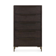 Wyeth 5 Drawer Dresser - Dark Carbon