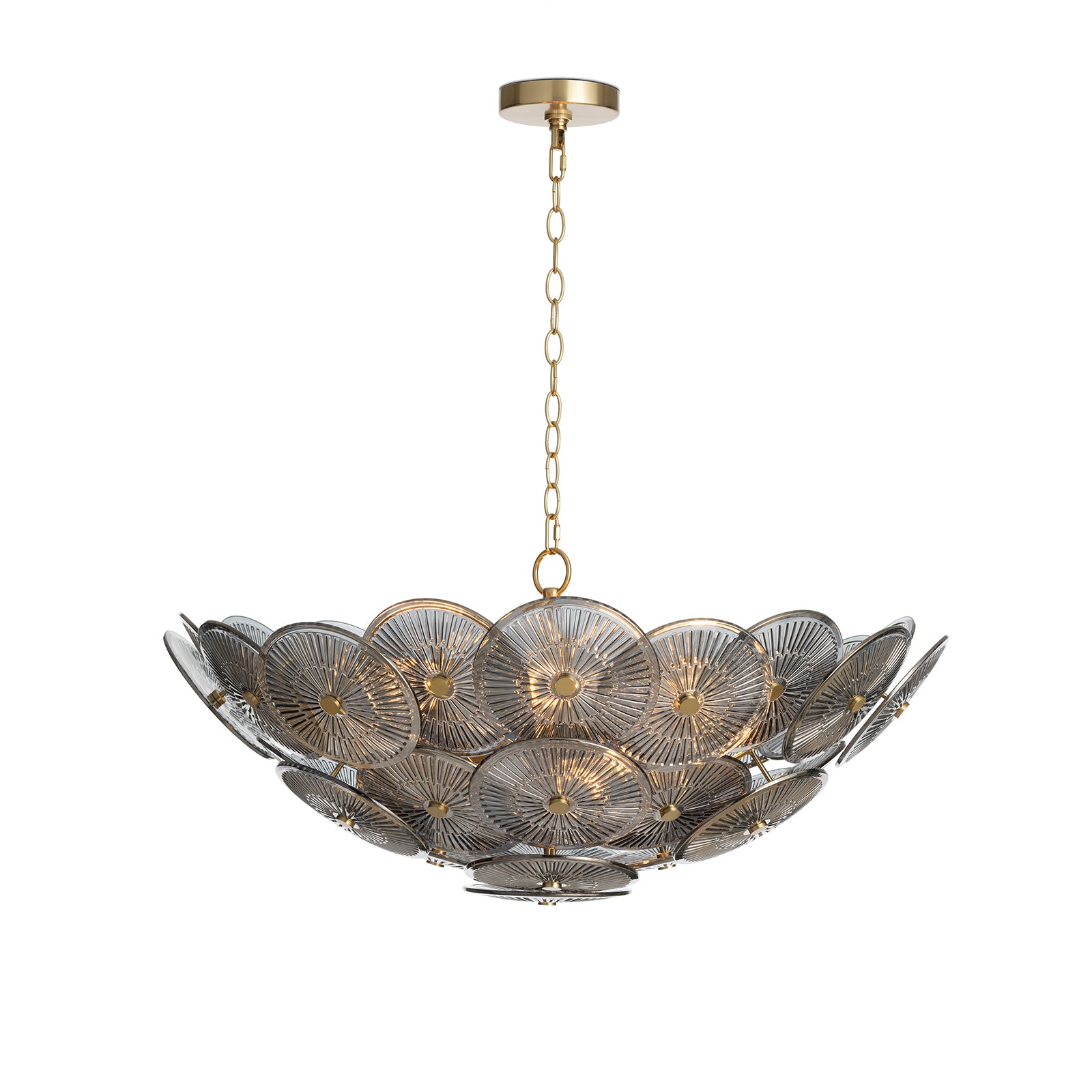 Holly Chandelier (Smoke)