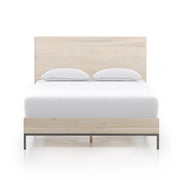 Trey Bed - Dove Poplar