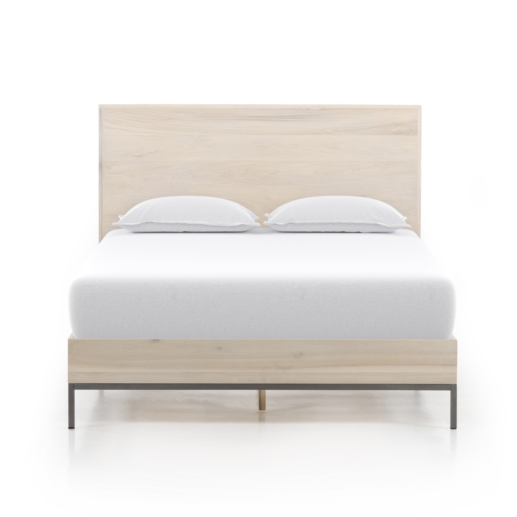 Trey Bed - Dove Poplar