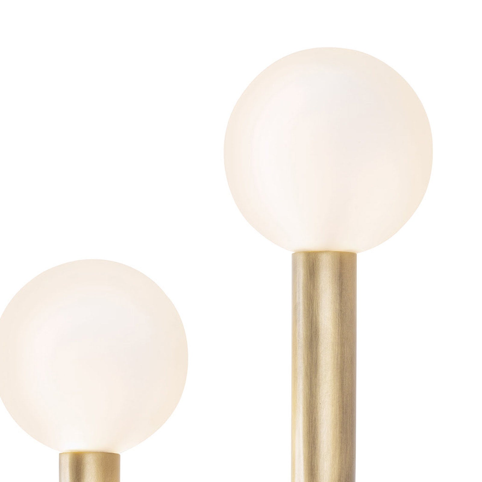 Happy Sconce Left Side (Natural Brass)