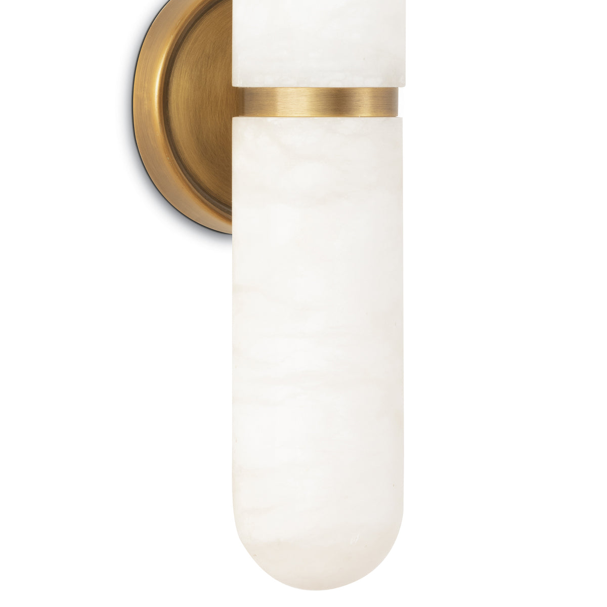 Salon Sconce Large (Natural Brass)