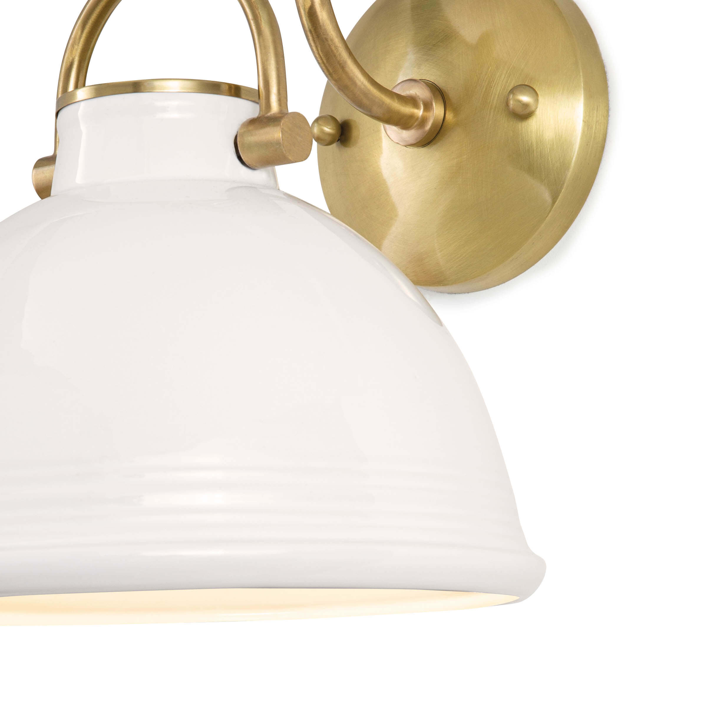 Eloise Ceramic Sconce (White)
