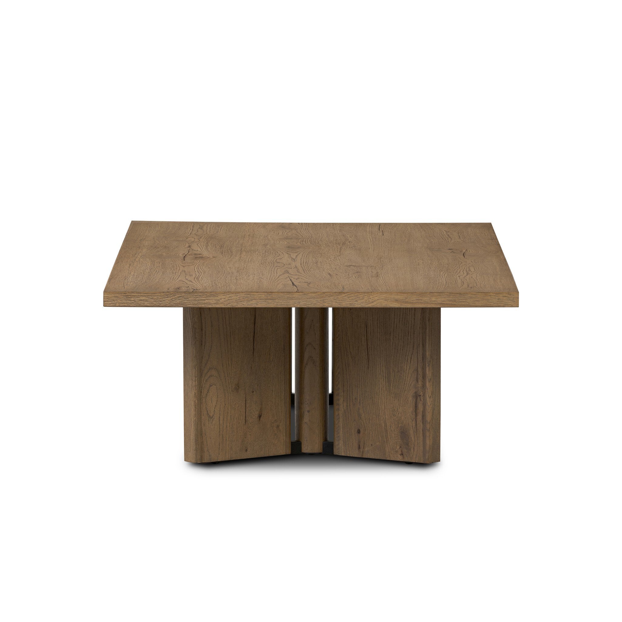 Huxley Coffee Table - Rubbed Light Oak Veneer